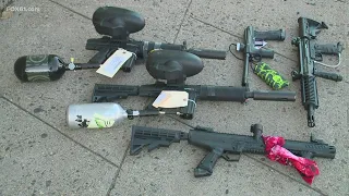 Police investigate nearly 50 Paintball Gun Attacks in New Haven, Some on Officers