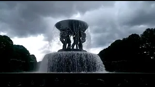Стихия воды. Фонтаны. №2 Красивый фонтан в парке