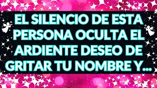 💌💖 MENSAJE DE LOS ÁNEGELES: EL SILENCIO DE ESTA PERSONA OCULTA EL ARDIENTE DESEO DE GRITAR TU...