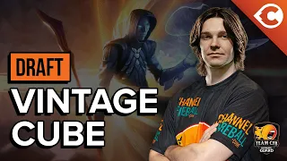 No Fun Allowed! Vintage Cube Draft with Reid Duke