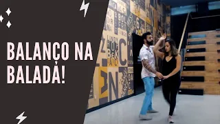 Como Dançar Sertanejo Universitário Na Balada  -  Aula -   Balanço | Poesia Urbana