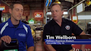 Evans Coolant Interview with Tim Wellborn of the Wellborn Musclecar Museum. Alexander City, AL