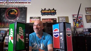 1/4 Scale Mini Pepsi & 7up Vending Machines - Quarter Arcades - NEStalgiaholic