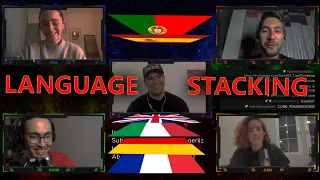 What is LANGUAGE STACKING? // Liga Romanica Clips