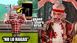 No Debes HACER ÉSTO a Truth en el GTA San Andreas o LO LAMENTARÁS!