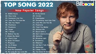 Top Billboard 2022 - ADELE, Ed Sheeran, Maroon 5, Bilie Eilish, Sam Smith, Rihana, Bruno mars ❤️