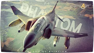 McDonnell Douglas F-4 Phantom II - Por fin lo pude conocer en persona!