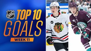 Top 10 Goals from Week 11 | 2023-24 NHL Season