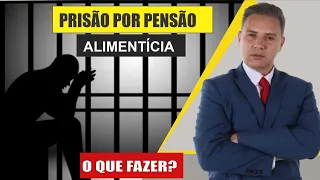 Prisão por pensão alimentícia. Quanto tempo fica preso, tem recurso?