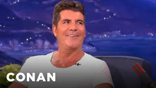 Simon Cowell Would Rather Be Booed Than Cheered | CONAN on TBS