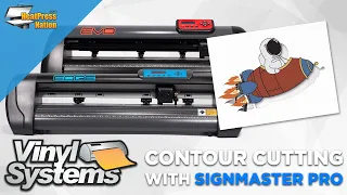 Contour Cutting with SignMaster Pro Tutorial