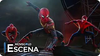 Los Tres Peter's VS Los Siniestros - Spider-Man: No Way Home (Español Latino) (2021) HD