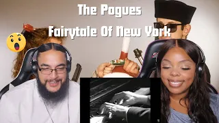 First Time Hearing The Pogues - Fairytale Of New York (Official Video) KING N KAMY REACTIONS