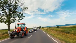 ROMANIA 4K | Driving Covasna County ( Sfantu Gheorghe ) | Transylvania Road Trip