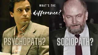 PSYCHOPATH VS SOCIOPATH ; WHAT ARE THE DIFFERENCES?
