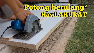 Fast, accurate way to cut length with a circular saw