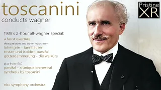 TOSCANINI conducts Wagner - Ride of the Valkyries (1938) - Pristine PASC692