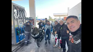 Viaje en moto al Moto GP de Rio Hondo - Desde Uruguay- 1400 km comentado - 7 viajeros en 6 moto