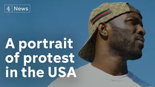 A portrait of the Black Lives Matter protests in the USA