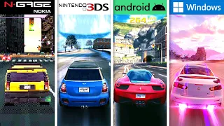 Evolution Of Asphalt Games (2004 - 2023)