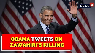 'Justice For 9/11 Victims': Barack Obama Tweets On Killing Of Ayman al-Zawahiri | English News