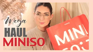 Mega HAUL  MINISO Especial Hello Kitty  I styleandpaper