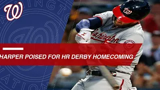 Harper, Nationals fans ready for 2018 Home Run Derby