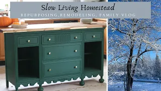 Slow Living HOMESTEAD || Simple Living Vlog 🕯