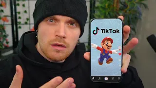 Schaffe ICH Challenges von TIKTOK?! | Mario Odyssey