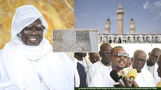 Grande mosquée de Touba : la famille de Ndiouga Kébé change les carreaux de l'esplanade