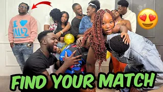 The MOST BRUTAL Find Your Match!🥵💀| Pop the Balloon Edition🎈| The Single Room Ep 1