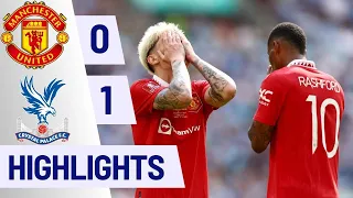 Manchester United vs Crystal Palace [0-1] | All Goals & Extended Highlights | Premier League 2023/24