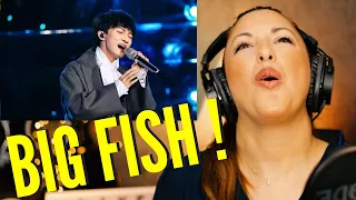 ZHOU SHEN | BIG FISH | Vocal coach Reaction & analysis 【单曲纯享】周深《大鱼》《歌手2020》当打之年【湖南卫视官方HD】