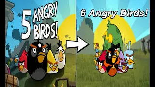 Angry Birds Space In The Style Of The classic Trailer.