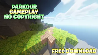 Minecraft Parkour | 5 Minutes No Copyright Gameplay | 1440p 60FPS | 23