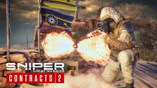 Sniper Ghost Warrior Contracts 2 - .50 Cal BMG Sniper Assassin Gameplay.