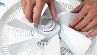 Xiaomi Smartmi DC Frequency Floor Fan 2S Unbox and Install