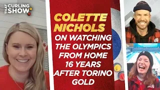 Checking in from home with Mark Nichols' wife Colette | That Curling Show