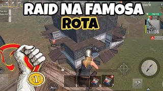 RAID NA ROTA BASE DA MEDALHA !! Last Island Survival LIOS