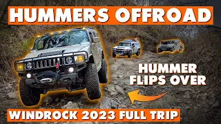 Slippery Trails & Carnage! Hummers Offroad At Windrock 2023 Full Trip - The Hummer Club Inc.