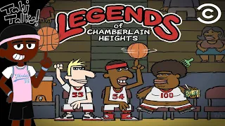 Tahj Talks: Legends of chamberlain heights is good, y'all just mean