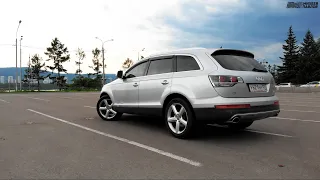 ЧЕСТНО ПРО AUDI Q7