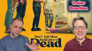 Don't Tell Mom the Babysitter's Dead (Remake), Trailer Reaction - Bring on the '90s Nostalgia!