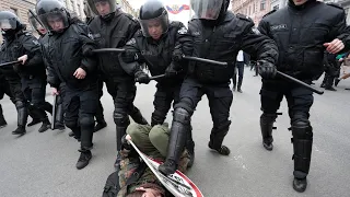 Митинг в поддержку Навального/Москва 23 января/Это точно пройдет/Нищая Страна/Нарезка видео