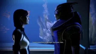 Mass Effect 2 - Garrus Romance Scene