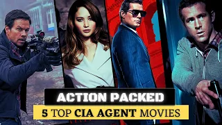 5 Top CIA Movies in Hindi on Netflix, Amazon & Jio Cinema | Top Spy Action Movies in Hindi