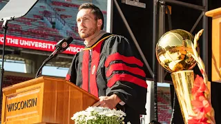 Pat Connaughton University of Wisconsin Commencement Address | Class of 2020
