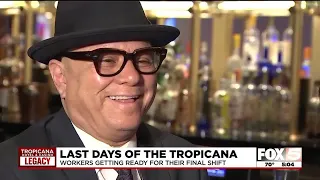 Longtime bartender reflects on time working at the Tropicana