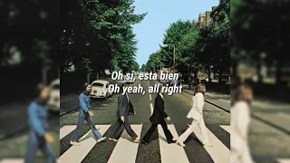 THE END - THE BEATLES (LYRICS/LETRA) SUBTITULADA INGLÉS Y ESPAÑOL