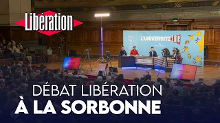 François-Xavier Bellamy à l'Université Libé : Le Grand Oral des européennes